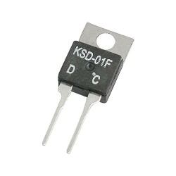 KSD-01F NC (D) 100 °C Thermostat Temperature Switch TO220 