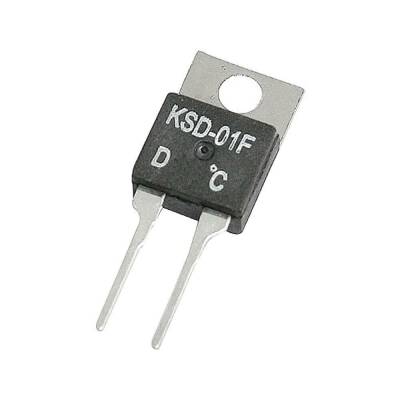 KSD-01F NC (D) 100 °C Thermostat Temperature Switch TO220 - 1