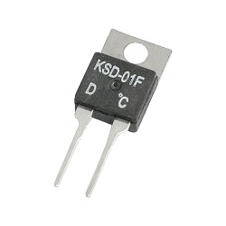 KSD-01F NC (D) 40 °C Thermostat Temperature Switch TO220 - 1