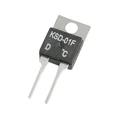 KSD-01F NC (D) 45 °C Thermostat Temperature Switch TO220 - 1