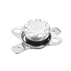 KSD301 105 °C Limit Thermostat NC 250V 10A - 1