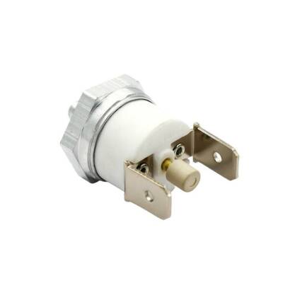 KSD301 110 °C Limit Thermostat with Screw Reset Button NC 250V 10A - 1