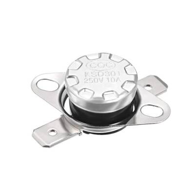 KSD301 45 °C Limit Thermostat NC 250V 10A - 1