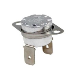 KSD302 100 °C 16A Ceramic Limit Thermostat NC 250V 