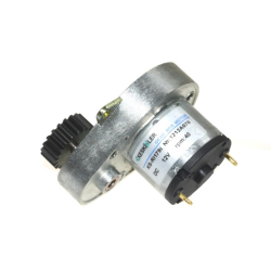 KSR 12V 40Rpm Geared (Small Gear Connected) DC Motor - 3