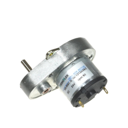 KSR 24V 100Rpm Geared DC Motor - 1