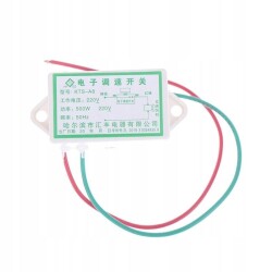 KTS-A8 AC 220V 500W 50Hz Motor Speed Control Module - 2