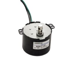 KTYZ-50 10RPM 6W AC Senkron Motor - 1