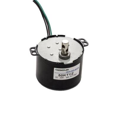 KTYZ-50 10RPM 6W AC Synchronous Motor - 1