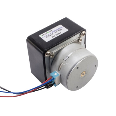 KTYZ-50 1RPM 8W 220V AC Synchronous Motor - 3