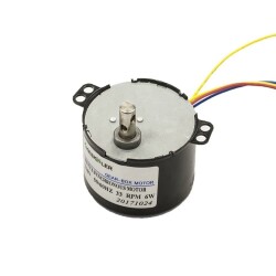 KTYZ-50 33RPM 6W AC Senkron Motor - 1