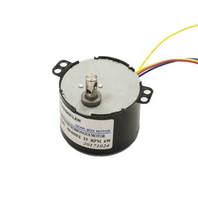 KTYZ-50 33RPM 6W AC Synchronous Motor - 1