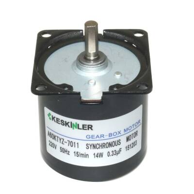 KTYZ-60 15RPM 14W AC Synchronous Motor - 1