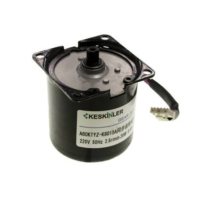 KTYZ-60 2.5RPM 14W AC Senkron Motor - 2