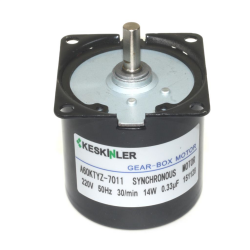 KTYZ-60 30RPM 14W AC Synchronous Motor 