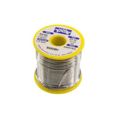 Kurtel 1.2mm 500gr Solder Wire (60% Tin / 40% Lead) - 1