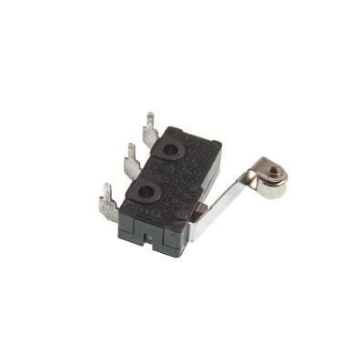 KW4A Micro Switch Makaralı 3-Pin - 1