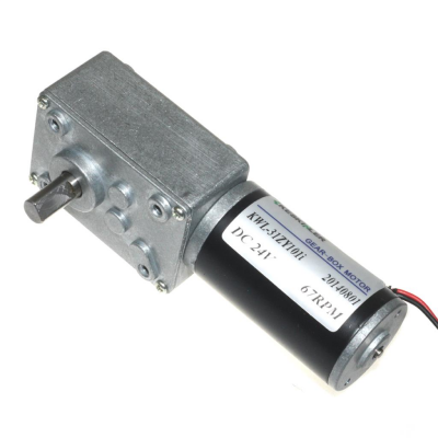 KWL-31 24V 67Rpm L DC Motor with Gearmotor - 1