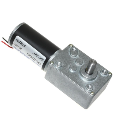 KWL-31 24V 67Rpm L DC Motor with Gearmotor - 2