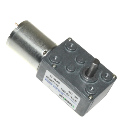 KWL-FP 12V 10Rpm Redüktörlü L DC Motor - 2