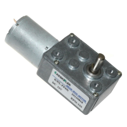 KWL-FP 12V 120Rpm L DC Motor with Gearbox - 2