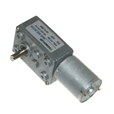 KWL-FP 12V 300Rpm L DC Motor with Gearbox - 1