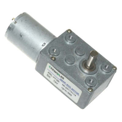 KWL-FP 12V 300Rpm L DC Motor with Gearbox - 2