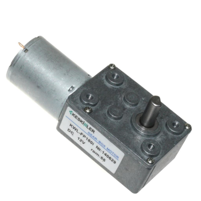 KWL-FP 12V 55Rpm L DC Motor with Gearmotor - 2