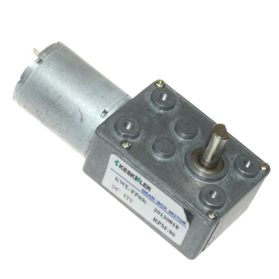 KWL-FP 12V 90Rpm L DC Motor with Gearbox - 2