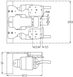 KYO-4T-DUAL Underwater Brushless Motor Pair with Metal Propeller and Drive - 4