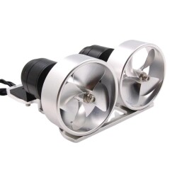 KYO-4T-DUAL Underwater Brushless Motor Pair with Metal Propeller - 1