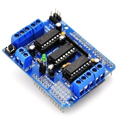 L293D Arduino Motor Driver Shield - 1