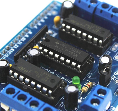 L293D Arduino Motor Driver Shield - 3