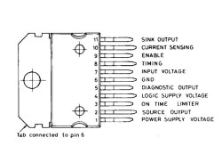 L294 Switch Mod Solenoid Driver Integrated - 2