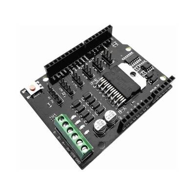 L298NH 2A Arduino Dual Motor Driver Shield - 1