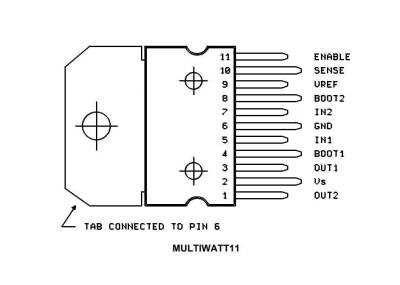 L6203 Dmos Full Bridge Driver IC - 2