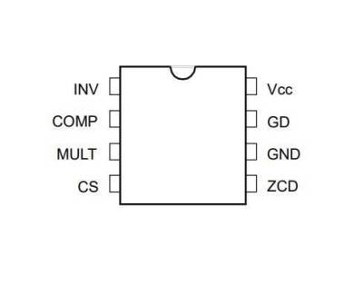 L6562DTR SOIC-8 Güç Entegresi - 2