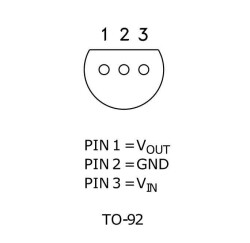 L78L33 TO-92 Voltage Regulator - 2