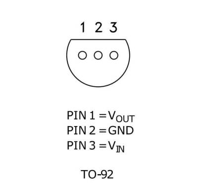 L78L33 TO-92 Voltage Regulator - 2