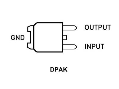 L78M06CDT TO-252 Voltage Regulator - 2