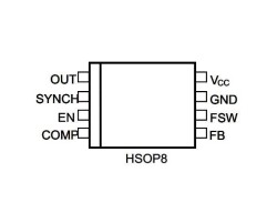 L7985ATR HSOP-8 SMD 2A Voltage Regulator - 2