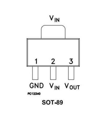 L79L05ACUTR SOT-89 Voltage Regulator L79L05 - 2