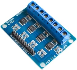 L9110 4 Channel Dc Motor Driver Board - 1