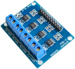 L9110 4 Channel Dc Motor Driver Board - 2