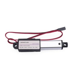 LA-M-12-120 12V 30mm 96N IP54 Micro Linear Motor - 1