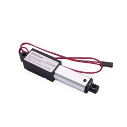 LA-M-12-120 12V 30mm 96N IP54 Micro Linear Motor - 2