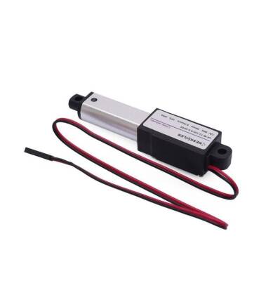 LA-M-12-120 12V 30mm 96N IP54 Micro Linear Motor - 3