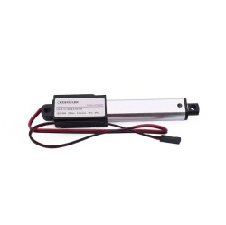 LA-M-12-120 12V 50mm 96N IP54 Micro Linear Motor - 1