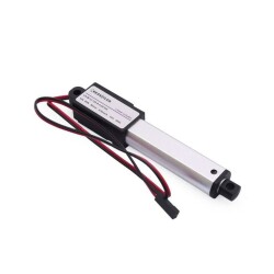 LA-M-12-120 12V 50mm 96N IP54 Micro Linear Motor - 2