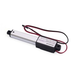 LA-M-12-120 12V 50mm 96N IP54 Micro Linear Motor - 3